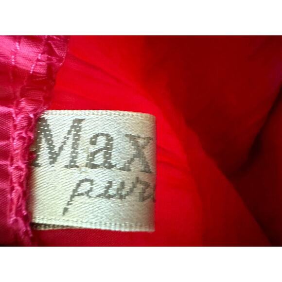 Y2K Max Mara Pura Seta Silk Crinkle Twist Front Cami Going Out Top Luxe Designer - Picture 7 of 8